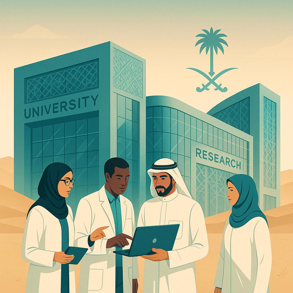 Saudi Arabian research facilities